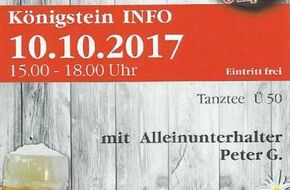 Tanztee in Königstein, Sächsische Schweiz