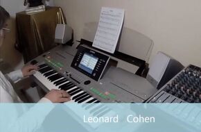 Keyboardstück Halleluja - Dresden