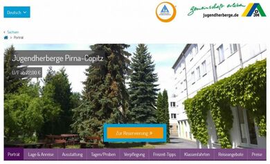 Jugendherberge Pirna-Copitz