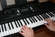 Keyboard spielen lernen Keyboardunterricht Dresden