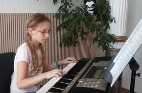 Keyboard spielen lernen Keyboardunterricht Dresden