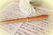 Blockflöte, Flötenunterricht in Dresden ::Copyright Cornerstone / pixelio.de