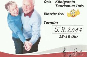 Tanztee in Königstein, Sächsische Schweiz