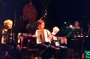 Auftritt Weihnachtsmarkt Canaletto in Pirna