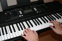 Keyboard lernen Keyboardunterricht in Dresden:: Copyright A. Wieland